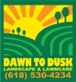Dawn To Dusk Landscaping Logo