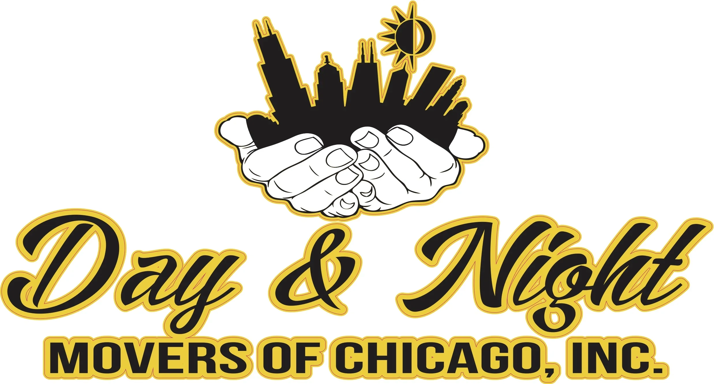 Day & Night Movers of Chicago, Inc. Logo