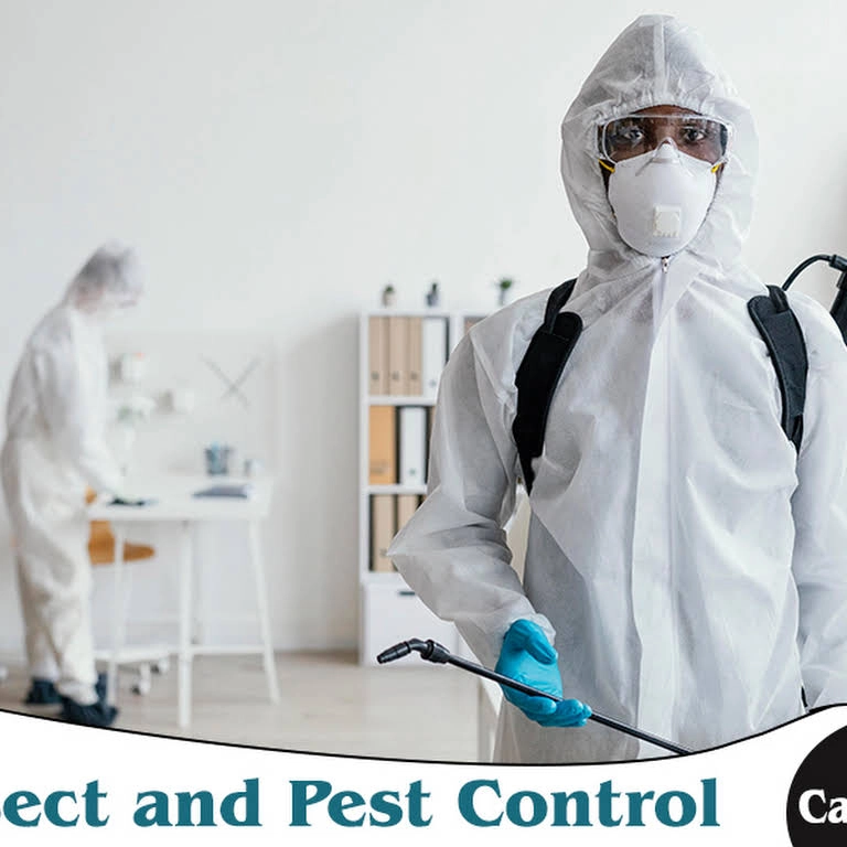 Dayton Pest Control Solutions Logo