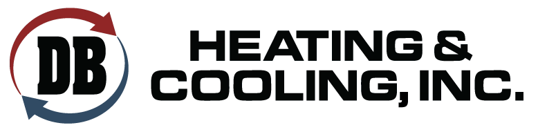 DB Heating & Cooling, Inc. Logo