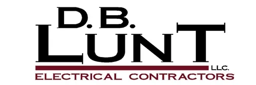 D.B. Lunt Electrical Contractors Logo