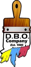 D.B.O. Company Painting Logo