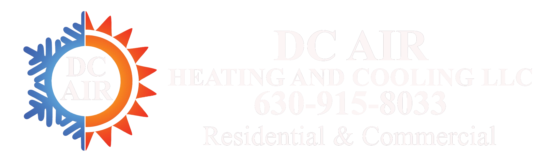 DC Air Heating and Cooling LLC Logo