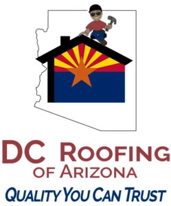DC Roofing of Arizona Logo