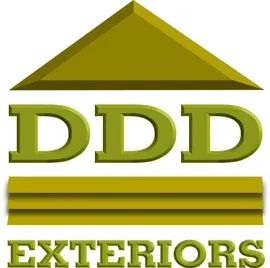 DDD Exteriors inc Logo