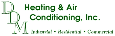 DDM Heating & Air Conditioning Inc. Logo