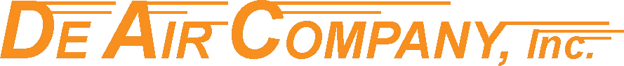 De Air Company Inc. Logo