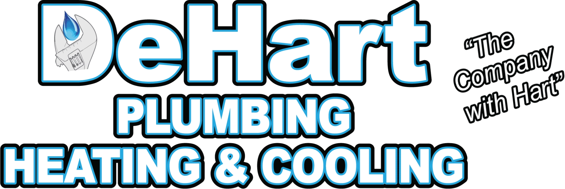 De Hart Plumbing Heating & Cooling Logo