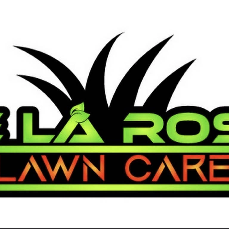 De La Rosa Lawn Care Logo