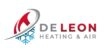 De Leon Heating & Air Logo