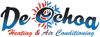 De Ochoa Heating and Air Conditioning Logo