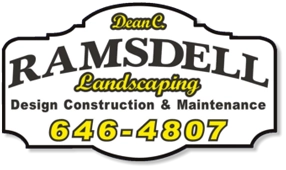 Dean C Ramsdell Landscaping Logo