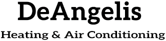 DeAngelis Heating & Air Conditioning Logo