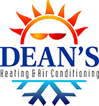 Dean's Heating & AC Logo