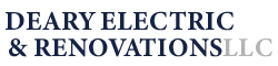 Deary Electric & Renovations LLC Logo