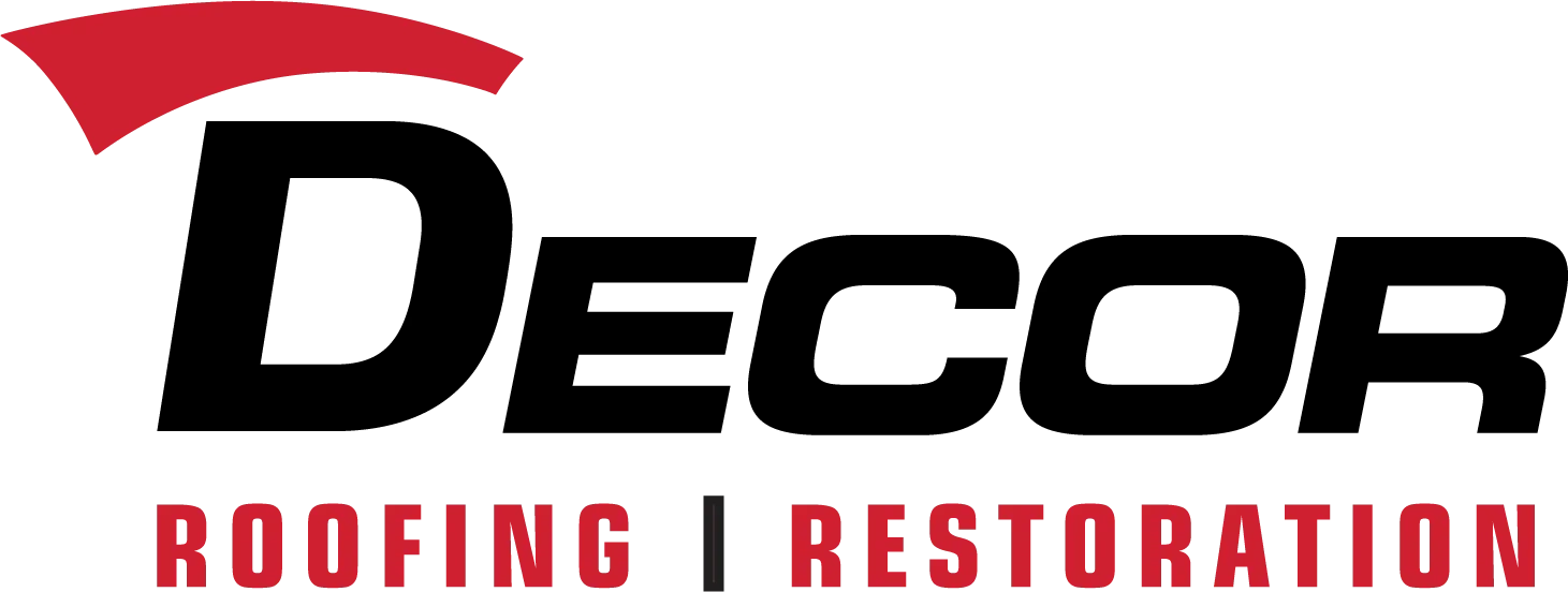 Decor Roofing & Restoration Logo