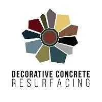 Decorative Concrete Resurfacing Logo