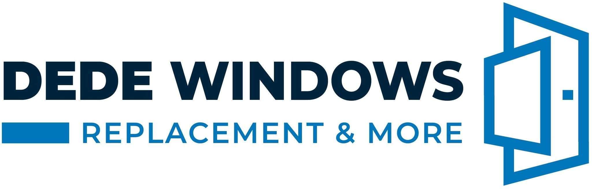 Dede Windows and Doors / window replacement Logo