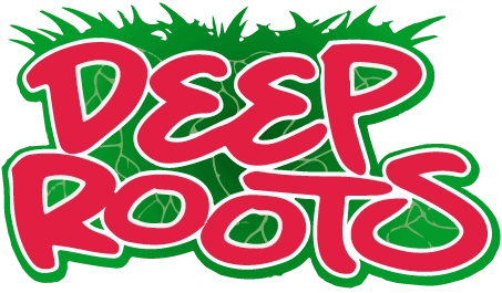 Deep Roots Lawn Care & Landscaping Logo