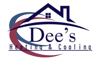 Dee's Heating & Cooling Logo