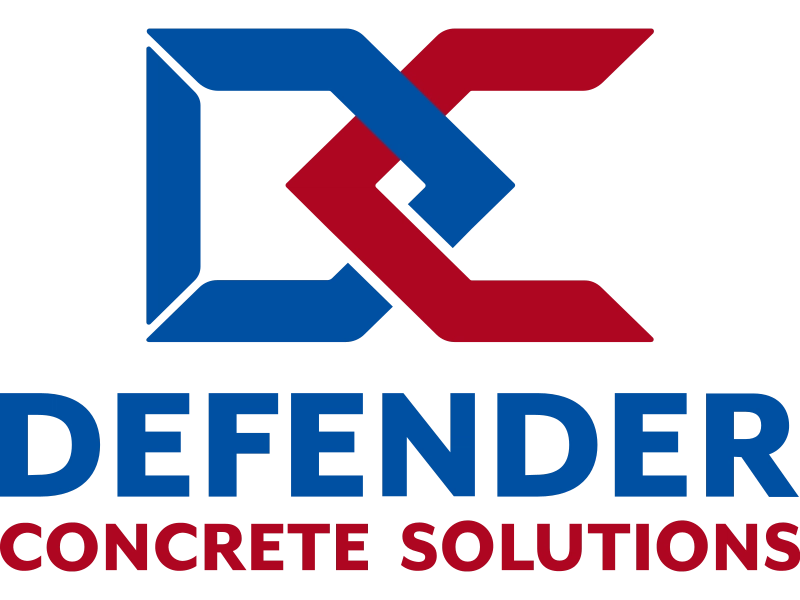 Defender Concrete Solutions Logo