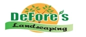 DeFore's Landscaping Logo
