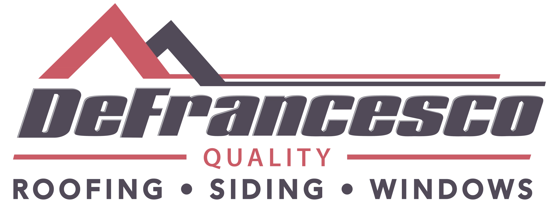 Defrancesco's Quality Roofing Logo