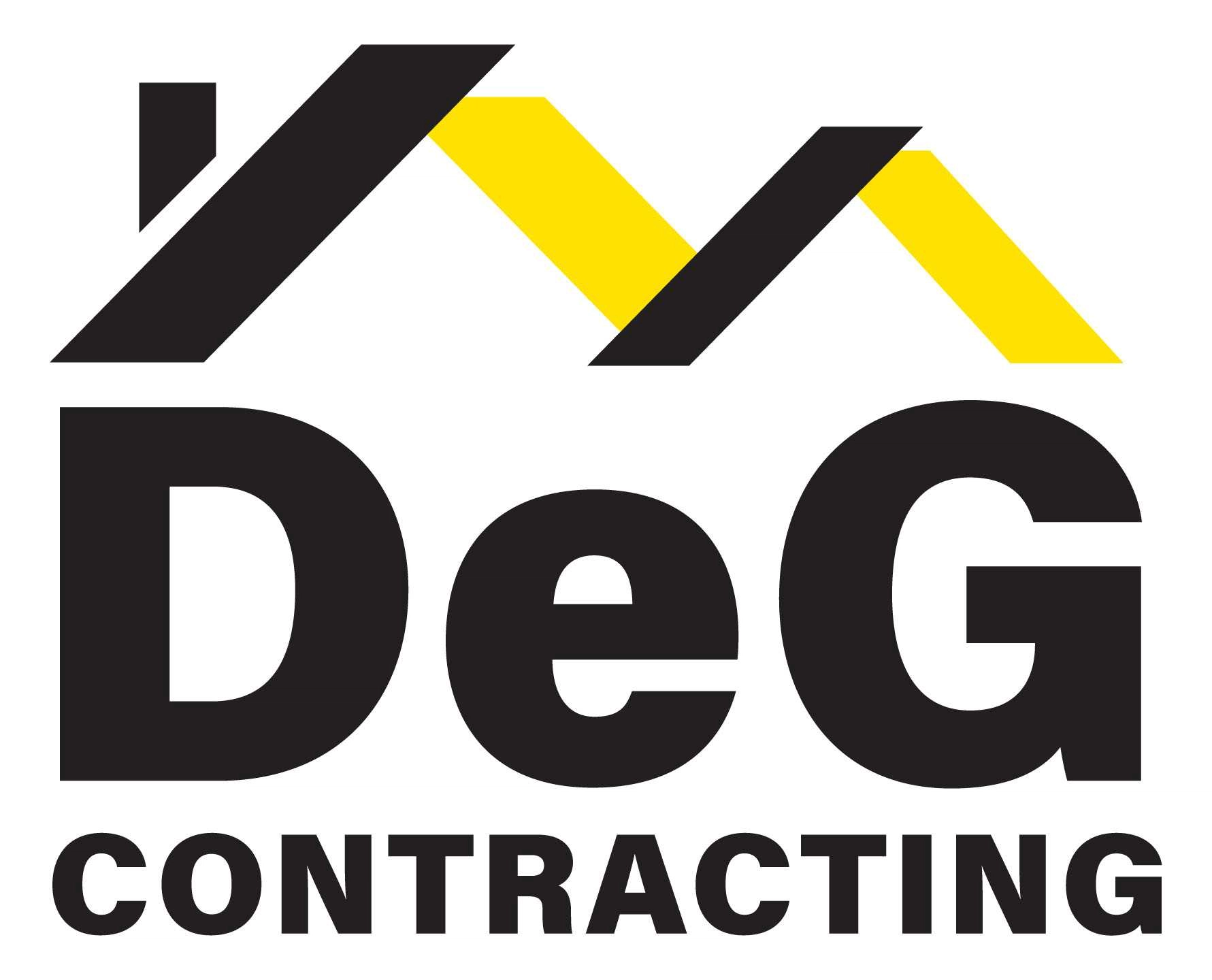 DeG Contracting LLC Logo