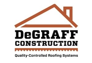 DeGraff Construction | Roofing Company Logo
