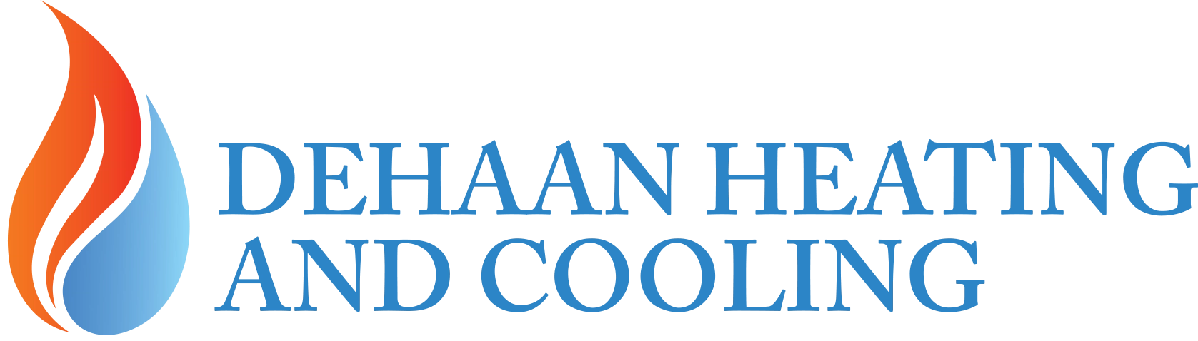 DeHaan Heating and Cooling Logo