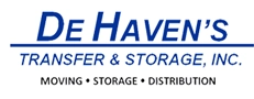 DeHaven's Moving & Storage Logo