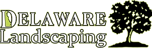 Delaware Landscaping Services Inc. and Garden Center Logo