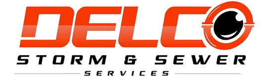 Delco Storm & Sewer Services Logo