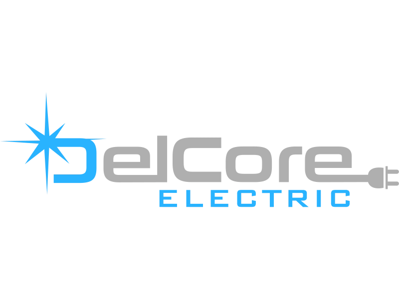 DelCore Electric Logo