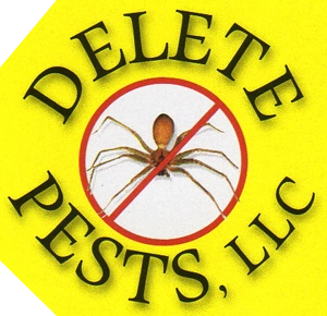 Delete Pests Logo