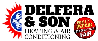 DelFera & Son Heating & Air Conditioning Logo