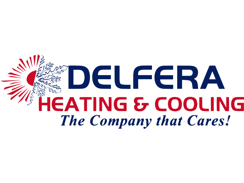 Delfera Heating & Cooling, Co Logo