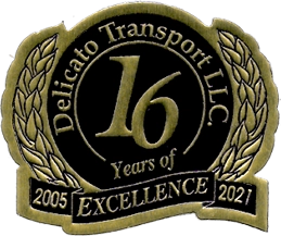 Delicato Transport LLC Moving & Storage Logo