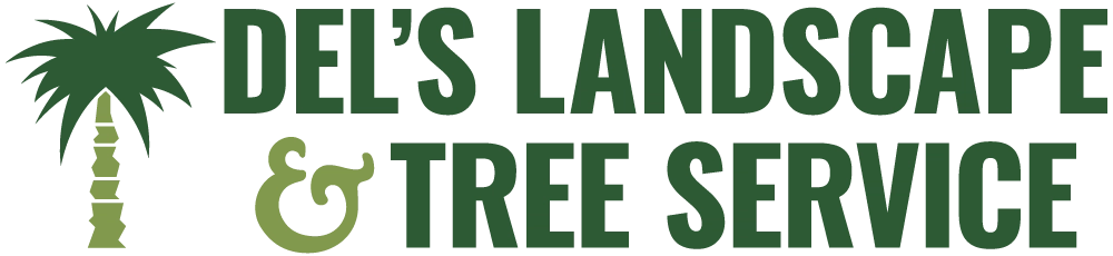 Del's Landscape & Tree Service Logo
