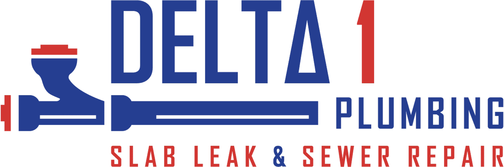 Delta 1 Plumbing Logo