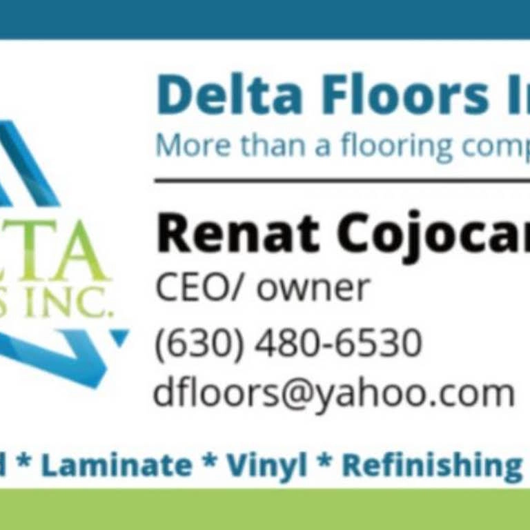 Delta Floors Inc. Logo