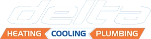 Delta Heating, Cooling & Plumbing Logo