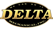 Delta Mechanical - Colorado Springs Logo
