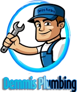 Demmis Plumbing Logo