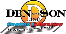 Den-Son Inc. Cooling & Heating Logo