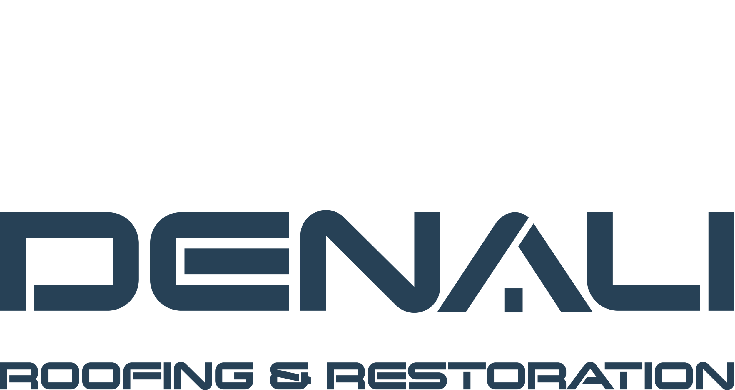 Denali Roofing and Restorations Logo