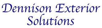 Dennison Exterior Solutions & Gutter Topper Logo