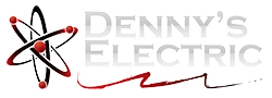 Denny's Electric Logo