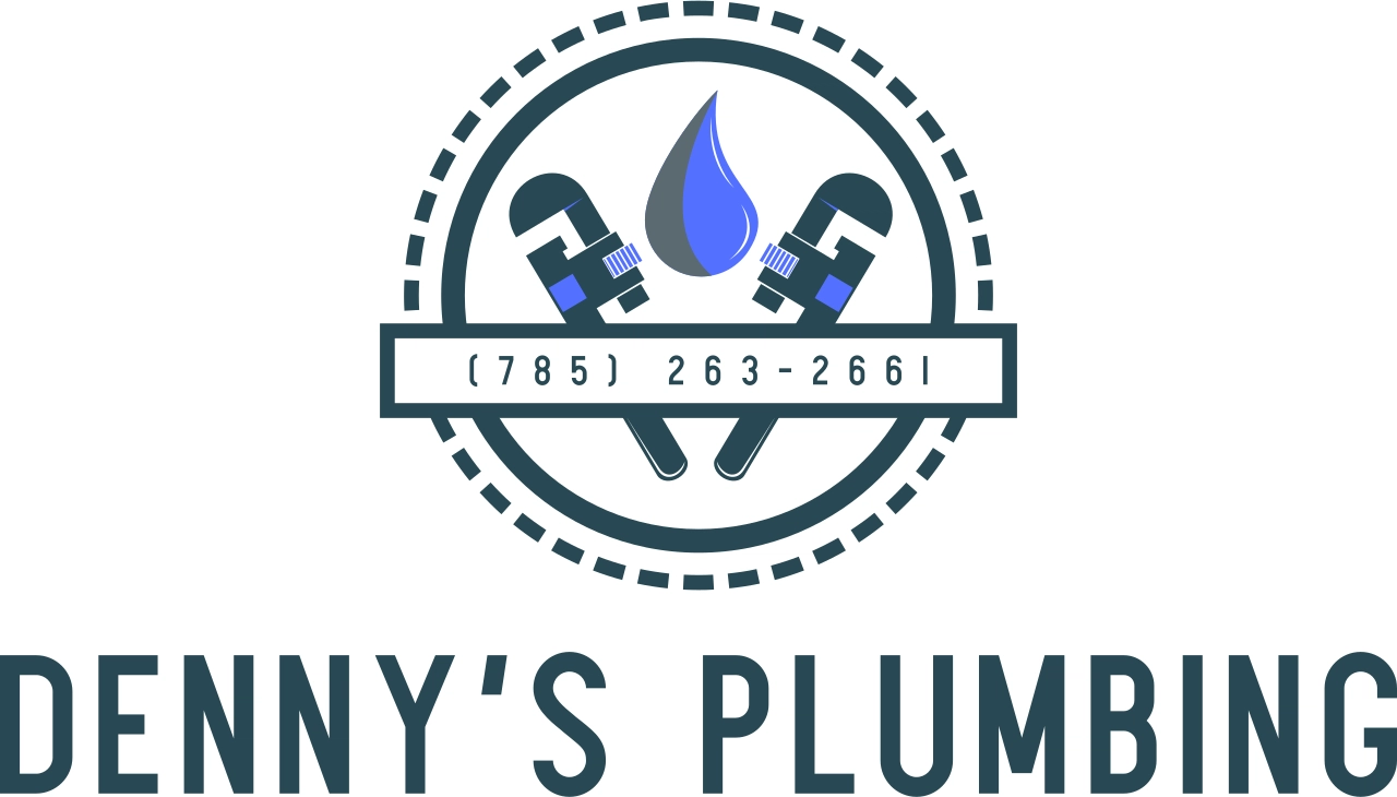 Denny's Plumbing Logo
