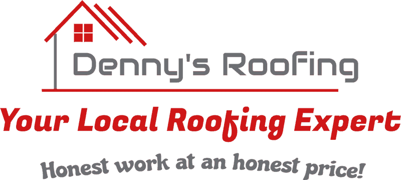 Denny's Roofing Logo